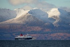 Man arrested after ferry passenger ‘bomb threat’ sparks evacuation