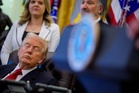 White House left unimpressed by coverage of Trump ‘nodding off’