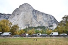 Chaos as crowds pack Yosemite over weekend after reservation system ended