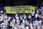 Lewis family vows not to sell Tottenham and insists ‘we are all in’ after fan protests