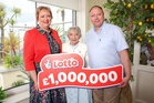 Grandmother scoops £1 million for family playing late husband’s lottery numbers