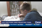 Monster 80-million-year-old fossil found by boy, 12, who plans to display it at Kansas county fair