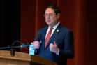 Republican heckled during his own town hall as crowd raises alarms over Trump’s slush fund and Iran war