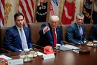 Hegseth compares Trump to Washington and Lincoln during Cabinet meeting