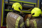 Firefighters tackle wildfire in Pentland Hills near Edinburgh