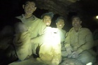 ‘Overwhelming’ moment five people were found alive inside flooded Laos cave