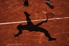 Photo highlights from French Open tennis tournament