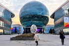 How a giant ‘disco ball’ could turn Kazakhstan into an unlikely AI superpower