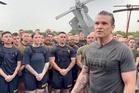 ‘A cartoon villain’: Hegseth shredded for ‘cringe’ pep talk to Navy soldiers about Iran war