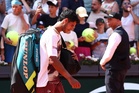 French Open player who made ‘sexist remarks’ about umpire set for ‘significant sanction’