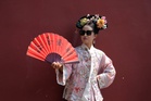 Dressing visitors in ancient China's imperial splendor is booming in Beijing