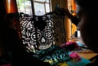 Mexican designer blends soccer and pre-Hispanic culture ahead of the World Cup