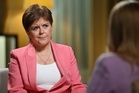 Nicola Sturgeon says Murrell has never explained his embezzlement crimes to her