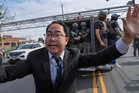 Senator pepper-sprayed at ICE protest says he fears New Jersey could see repeat of Minneapolis violence
