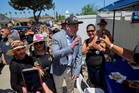 ‘The Hills’ star Spencer Pratt tells supporters ‘We can’t give up on LA’ as he surges in mayoral race