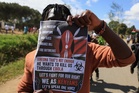 Kenya's health minister orders suspension of construction on a US-backed Ebola facility