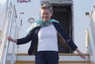 Foreign Secretary arrives in Beijing for talks on global security