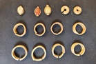 Striking trove of artefacts unearthed in Egypt including Aphrodite’s head and ancient inscriptions