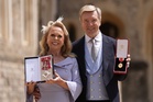 Torvill and Dean celebrate retirement with honours from King
