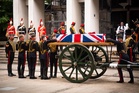 Funeral held for soldier who died at Royal Windsor Horse Show