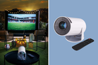 Aldi’s LED projector and inflatable screen are ideal for the World Cup – and launch this week