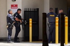 Police say man barricaded himself inside bank with others in California city of Bakersfield