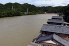 Heavy rain from tropical storm raises flood risks in the Tokyo region