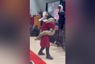 Student surprised at graduation by military sister who’d been serving overseas for a year