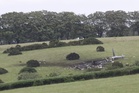 ‘Worrying time’ for families after Royal Navy helicopter crashes into field – PM