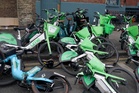 London council confiscates 2,500 rental e-bikes in crackdown on bad parking