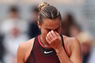 Aryna Sabalenka crashes out of French Open after shock loss to Russian star