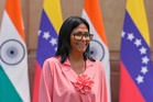 India's Modi meets Delcy Rodriguez as India expands Venezuela oil imports