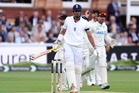 England’s Emilio Gay an early casualty before rain disrupts first Test of summer