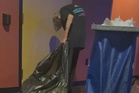 AMC worker, 85, receives $146,000 from strangers for retirement after video of her cleaning theater goes viral