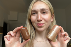 I tried Rhode’s first bronzer and highlight – and they immediately gave me a sun-kissed glow