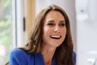 Kate joins celebration as young mother marks end of chemotherapy treatment