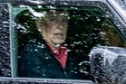 Andrew Mountbatten-Windsor seen with large mystery bruise across his face