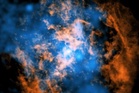 Wind from Milky Way’s black hole solves a 50-year-old mystery