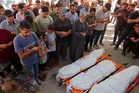 Israeli attacks kill at least 10 Palestinians in Gaza