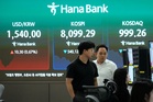 Asian shares drop, with South Korea's Kospi down more than 5%