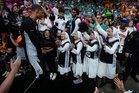 The superfans known as the 'Spurs Nuns' aiming to bring divine intervention to the NBA Finals