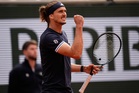 French Open LIVE: Alexander Zverev defeats Jakub Mensik as Arnaldi withdraws from second semi-final