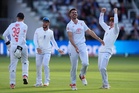 England in commanding position after frantic second day against New Zealand