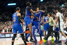 Victor Wembanyama misses crucial shot as Knicks hold off Spurs fightback to take 2-0 NBA Finals lead