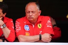 Fred Vasseur hospitalised in Monaco and will miss F1 qualifying on Saturday