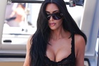 Kim Kardashian arrives at Monaco GP as boyfriend Lewis Hamilton targets Monte Carlo glory