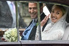 Royal family descends upon tiny Cotswold village for huge wedding