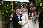 Royal wedding today: Queen’s ‘favourite grandson’ marries NHS nurse Harriet Sperling in front of royal family