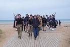 Remembrance should be active in our lives – Montgomery’s grandson at D-Day event