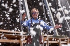 Couple reviving Ayrshire salt-making complete huge new tower of thorns